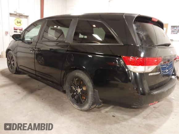2016 Honda Odyssey EX z VIN 5FNRL5H4XGB028810, wystawiony jako IAAI lot #41510832 z przebiegiem 340 526 mil mil oraz . Historia ofert i sprzedaży dostępna na DreamBid. Obrazek 3.