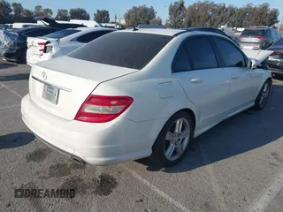 2010 Mercedes-Benz C-Class C 300 Sport with VIN WDDGF5EB8AF427824, listed as a IAAI auction lot 41854930 with 231,776 mi miles. Bid and sale history available at carsss.com. Image 4.