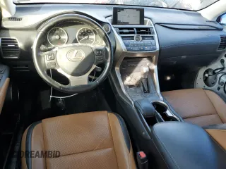 2017 Lexus NX with VIN JTJBARBZ6H2122753, listed as a Copart auction lot 51710475 with 87,967 mi miles and Salvage Title. Bid and sale history available at carsss.com. Image 8.