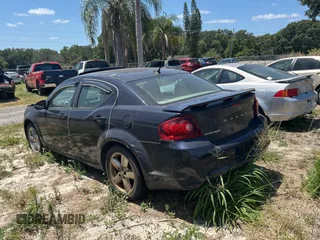 2011 Dodge Avenger Lux with VIN 1B3BD2FG4BN551682, listed as a Copart auction lot 55530025 with 135,595 mi miles and Clean Title. Bid and sale history available at carsss.com. Image 3.