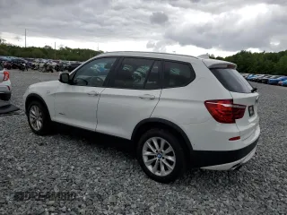 2014 BMW X3 xDrive28i z VIN 5UXWX9C50E0D31607, wystawiony jako Copart lot #58727415 z przebiegiem 112 514 mil mil oraz Czysty tytuł • Clean title. Historia ofert i sprzedaży dostępna na DreamBid. Obrazek 2.