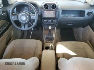 2013 Jeep Compass Sport with VIN 1C4NJCBB9DD184436, listed as a Copart auction lot 75313354 with 130,016 mi miles and Salvage Title. Bid and sale history available at carsss.com. Image 8.