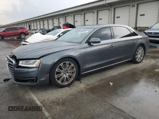 2016 Audi A8 3.0T с VIN WAU34AFD2GN001811, выставлен на аукционе Copart как лот 62304935 с пробегом 76 161 миль миль и Списание • Salvage title. История ставок и продаж доступна на DreamBid. Изображение 1.