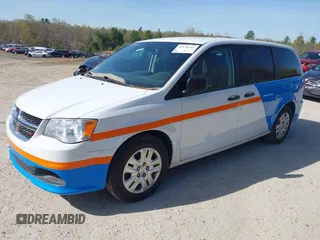 2019 Dodge Grand Caravan SE with VIN 2C4RDGBG8KR646829, listed as a IAAI auction lot 42136947 with 73,015 mi miles and . Bid and sale history available at DreamBid. Image 17.