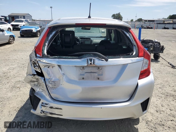 2016 Honda Fit EX z VIN JHMGK5H79GX001915, wystawiony jako Copart lot #58979205 z przebiegiem 135 871 mil mil oraz Szkoda całkowita • Salvage title. Historia ofert i sprzedaży dostępna na DreamBid. Obrazek 6.