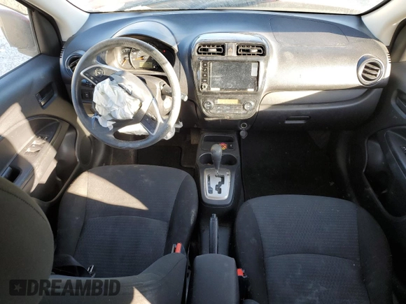 2022 Mitsubishi Mirage G4 ES with VIN ML32FUFJ0NHF06800, listed as a Copart auction lot 74516263 with 37,414 mi miles. Bid and sale history available at carsss.com. Image 8.