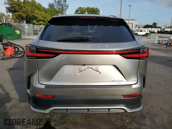 2024 Lexus NX with VIN 2T2KGCEZ9RC047071, listed as a Copart auction lot 41800075 with 8,363 mi miles and Salvage Title. Bid and sale history available at carsss.com. Image 6.