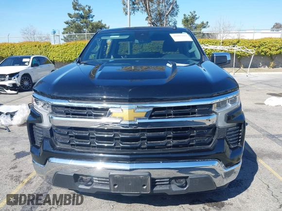 2023 Chevrolet Silverado 1500 LT with VIN 3GCPDKEK3PG189306, listed as a IAAI auction lot 41803281 with 29,182 mi miles. Bid and sale history available at carsss.com. Image 12.