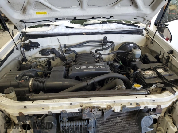 2005 Toyota Tundra Ltd with VIN 5TBDT48185S497292, listed as a Copart auction lot 45950975 with 142,317 mi miles and Clean Title. Bid and sale history available at carsss.com. Image 11.
