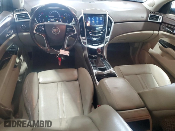 2013 Cadillac SRX Performance Collection with VIN 3GYFNDE35DS538983, listed as a Copart auction lot 54344115 with 146,851 mi miles and Salvage Title. Bid and sale history available at carsss.com. Image 8.