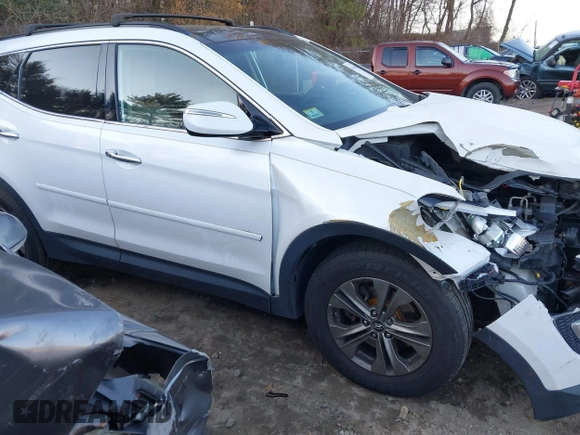 2014 Hyundai Santa Fe with VIN 5XYZUDLB4EG129473, listed as a IAAI auction lot 40978108 with 169,997 mi miles and . Bid and sale history available at DreamBid. Image 6.