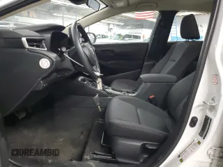 2024 Toyota Corolla LE with VIN 5YFB4MDE5RP162199, listed as a Copart auction lot 55276125 with 22,440 mi miles and Clean Title. Bid and sale history available at DreamBid. Image 7.