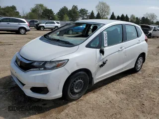2019 Honda Fit LX z VIN 3HGGK5H46KM737735, wystawiony jako Copart lot #54343575 z przebiegiem 171 085 mil mil oraz Szkoda całkowita • Salvage title. Historia ofert i sprzedaży dostępna na DreamBid. Obrazek 1.