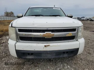2007 Chevrolet Silverado 1500 Work Truck with VIN 2GCEC13J071720646, listed as a Copart auction lot 88999805 with Not Provided miles and Salvage Title. Bid and sale history available at DreamBid. Image 5.