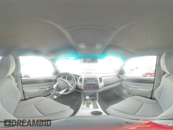 2014 Toyota Tacoma with VIN 3TMLU4EN8EM145918, listed as a Copart auction lot 60435105 with 121,046 mi miles and Salvage title. Bid and sale history available at DreamBid. Image 14.