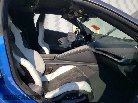 2021 Chevrolet Corvette 2LT with VIN 1G1YB2D45M5119637, listed as a Copart auction lot 42951695 with 69,093 mi miles and Clean title. Bid and sale history available at DreamBid. Image 10.