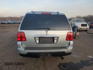 2005 Lincoln Navigator Luxury with VIN 5LMFU28515LJ02397, listed as a Copart auction lot 86539114 with 154,097 mi miles and Salvage Title. Bid and sale history available at carsss.com. Image 6.
