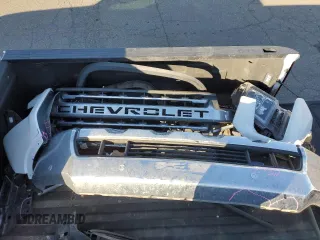 2021 Chevrolet Silverado 3500HD LTZ with VIN 1GC4YUEY5MF170471, listed as a Copart auction lot 89367555 with 39,347 mi miles and Salvage Title. Bid and sale history available at DreamBid. Image 12.