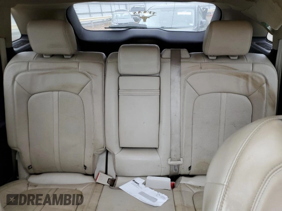 2016 Lincoln MKX Reserve with VIN 2LMTJ6LR9GBL79869, listed as a Copart auction lot 51208265 with 205,729 mi miles and Salvage Title. Bid and sale history available at DreamBid. Image 10.