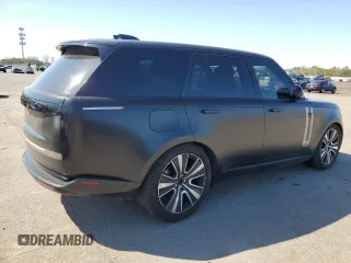 2023 Land Rover Range Rover SE z VIN SALKP9E75PA077913, wystawiony jako Copart lot #52419525 z przebiegiem 19 243 mil mil oraz Szkoda całkowita • Salvage title. Historia ofert i sprzedaży dostępna na DreamBid. Obrazek 3.