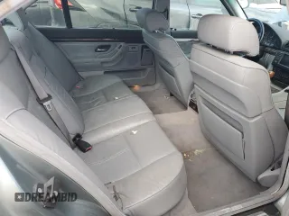 2001 BMW 7 Series 740iL with VIN WBAGH834X1DP34124, listed as a Copart auction lot 43936465 with 124,279 mi miles and Clean Title. Bid and sale history available at carsss.com. Image 10.