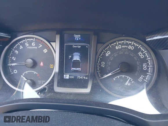 2017 Toyota Tacoma SR5 z VIN 3TMCZ5AN1HM062459, wystawiony jako IAAI lot #42138261 z przebiegiem 75 474 mil mil oraz . Historia ofert i sprzedaży dostępna na DreamBid. Obrazek 7.