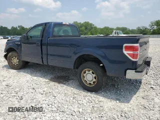 2013 Ford F-150 XL with VIN 1FTMF1CM2DKF46457, listed as a Copart auction lot 59734735 with Not provided miles and Salvage title. Bid and sale history available at DreamBid. Image 2.