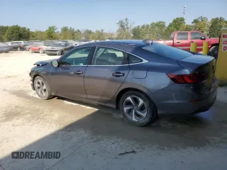 2019 Honda Insight EX with VIN 19XZE4F5XKE016106, listed as a Copart auction lot 74521794 with 124,721 mi miles and Salvage title. Bid and sale history available at DreamBid. Image 2.
