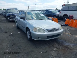 1999 Honda Civic LX z VIN 1HGEJ6670XL058940, wystawiony jako IAAI lot #42126446 z przebiegiem 298 804 mil mil oraz . Historia ofert i sprzedaży dostępna na DreamBid. Obrazek 1.