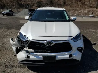 2021 Toyota Highlander L with VIN 5TDBZRBH9MS097756, listed as a Copart auction lot 49307905 with 92,072 mi miles and Salvage title. Bid and sale history available at DreamBid. Image 5.