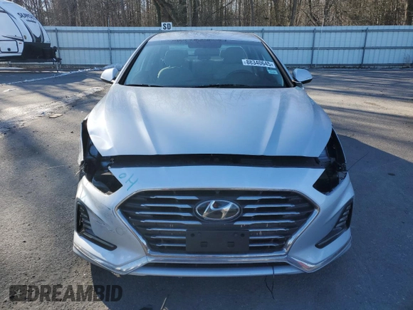2018 Hyundai Sonata Hybrid SE with VIN KMHE24L31JA082504, listed as a Copart auction lot 88340645 with 91,148 mi miles and Salvage Title. Bid and sale history available at carsss.com. Image 5.