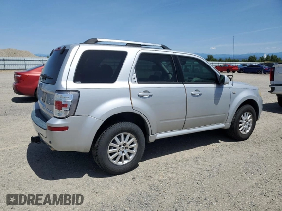 2008 Mercury Mariner Premier z VIN 4M2CU87188KJ04938, wystawiony jako Copart lot #57423395 z przebiegiem 185 897 mil mil oraz Czysty tytuł • Clean title. Historia ofert i sprzedaży dostępna na DreamBid. Obrazek 3.