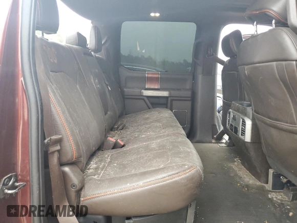 2017 Ford F-350 Lariat z VIN 1FT8W3DT2HED16716, wystawiony jako Copart lot #79618874 z przebiegiem 164 659 mil mil oraz Szkoda całkowita • Salvage title. Historia ofert i sprzedaży dostępna na DreamBid. Obrazek 12.