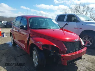 2005 Chrysler PT Cruiser with VIN 3C4FY48B95T543812, listed as a IAAI auction lot 41866549 with 189,654 mi miles. Bid and sale history available at carsss.com. Image 1.