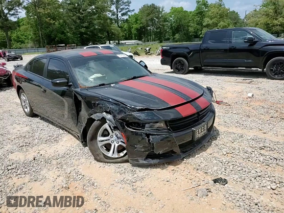 2019 Dodge Charger SXT z VIN 2C3CDXBG2KH696352, wystawiony jako Copart lot #53787995 z przebiegiem 85 127 mil mil oraz Szkoda całkowita • Salvage title. Historia ofert i sprzedaży dostępna na DreamBid. Obrazek 13.