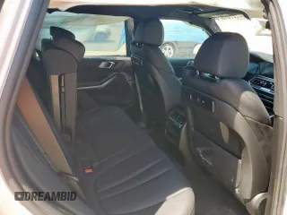 2022 BMW X5 sDrive40i with VIN 5UXCR4C01N9J66048, listed as a Copart auction lot 52227615 with Not Provided miles and Salvage Title. Bid and sale history available at DreamBid. Image 11.