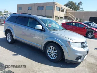 2017 Dodge Journey SXT with VIN 3C4PDCBG5HT511460, listed as a IAAI auction lot 42500818 with 98,222 mi miles and . Bid and sale history available at DreamBid. Image 1.