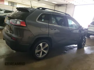 2022 Jeep Cherokee Limited with VIN 1C4PJMDN1ND523360, listed as a Copart auction lot 48215964 with 38,126 mi miles and Non repairable. Bid and sale history available at DreamBid. Image 3.