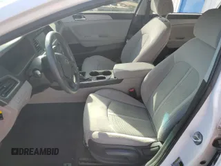 2017 Hyundai Sonata SE with VIN 5NPE24AF6HH454178, listed as a Copart auction lot 54942205 with 131,411 mi miles and Clean Title. Bid and sale history available at DreamBid. Image 7.
