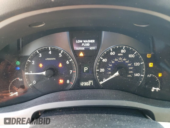 2010 Lexus RX 350 with VIN 2T2BK1BA2AC068169, listed as a Copart auction lot 50873145 with 123,021 mi miles and Clean title. Bid and sale history available at DreamBid. Image 9.