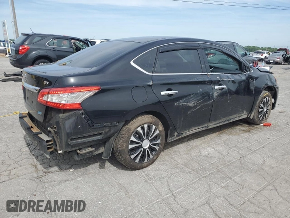2014 Nissan Sentra SV z VIN 3N1AB7AP8EL608624, wystawiony jako Copart lot #54157845 z przebiegiem 152 406 mil mil oraz Czysty tytuł • Clean title. Historia ofert i sprzedaży dostępna na DreamBid. Obrazek 3.