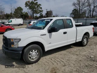 2016 Ford F-150 XL with VIN 1FTEX1CG8GFB55998, listed as a Copart auction lot 49838295 with 236,232 mi miles and Clean Title. Bid and sale history available at carsss.com. Image 1.