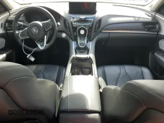 2020 Acura RDX w/Technology Pkg with VIN 5J8TC1H51LL010616, listed as a Copart auction lot 59505954 with 28,268 mi miles and Salvage Title. Bid and sale history available at carsss.com. Image 8.