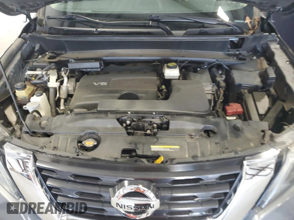 2018 Nissan Pathfinder SV with VIN 5N1DR2MNXJC644528, listed as a Copart auction lot 59804235 with 159,327 mi miles and Clean title. Bid and sale history available at DreamBid. Image 12.