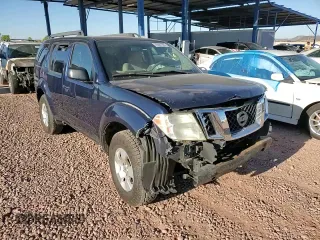 2010 Nissan Pathfinder LE with VIN 5N1AR1NB6AC629963, listed as a Copart auction lot 55097205 with 137,061 mi miles and Salvage title. Bid and sale history available at DreamBid. Image 13.