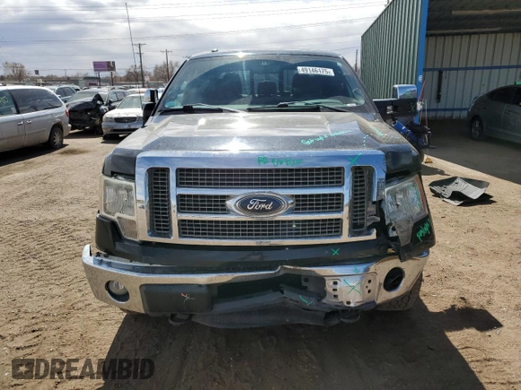 2012 Ford F-150 XL with VIN 1FTFW1ET5CFB35381, listed as a Copart auction lot 49146175 with 117,066 mi miles and Salvage Title. Bid and sale history available at carsss.com. Image 5.