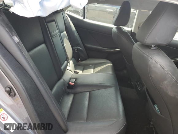 2018 Lexus IS 300 with VIN JTHC81D24J5030385, listed as a Copart auction lot 57968765 with 135,212 mi miles and Salvage title. Bid and sale history available at DreamBid. Image 10.