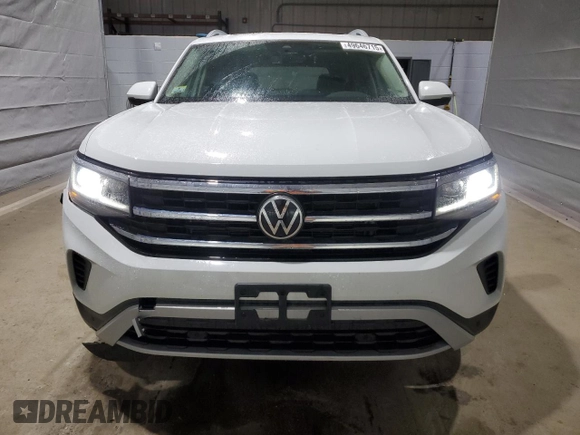 2021 Volkswagen Atlas SEL with VIN 1V2BR2CA0MC581890, listed as a Copart auction lot 49646715 with 78,549 mi miles and Salvage title. Bid and sale history available at DreamBid. Image 5.
