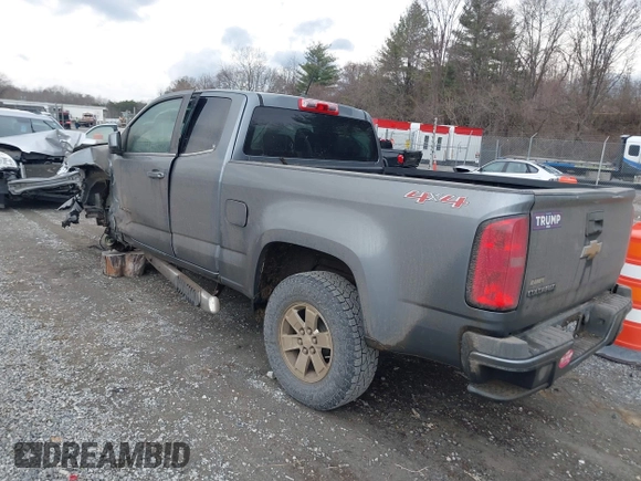 2018 Chevrolet Colorado 4WD Work Truck with VIN 1GCHTBEA6J1294426, listed as a IAAI auction lot 41675635 with 76,899 mi miles and . Bid and sale history available at DreamBid. Image 3.