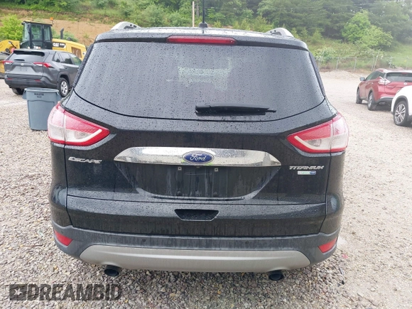 2016 Ford Escape Titanium with VIN 1FMCU9J93GUB93729, listed as a IAAI auction lot 42177294 with 158,859 mi miles and . Bid and sale history available at DreamBid. Image 16.